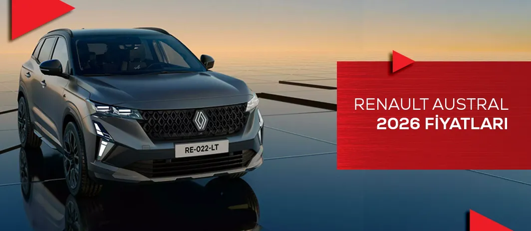 Renault Austral 2026 Fiyatları